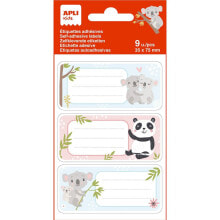 APLI Koala Stickers 5 Units