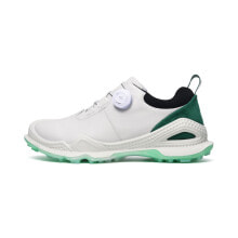 Xceo1996 Golf Shoes Unisex Low-Top White/Green