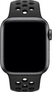 Apple Pasek Apple Watch MX8C2FE/A 38/40/41mm Nike Sport Brand antracytowo-czarny/anthracite-black