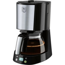 Кофеварки и кофемашины melitta Coffee Machine - Genieen Sie Top Timer 1017-11 Schwarz