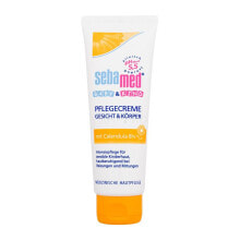 Купить кремы и лосьоны для тела SEBAMED: SebaMed Baby Care Cream Face & Body With Calendula 75 ml körpercreme für Kinder