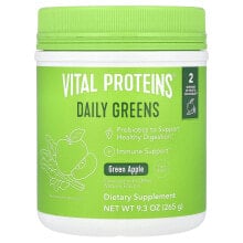 Daily Greens, Green Apple, 9.3 oz (265 g)