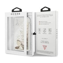 GUESS Guohcpxglhflgo iPhone XXS Charms phone case