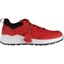 Мужские кроссовки Мужские кроссовки повседневные красные текстильные низкие демисезонные  Shoes 4F M H4L21-OBML252-SETCOL002 62S