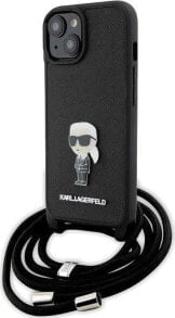 Karl Lagerfeld Karl Lagerfeld KLHCP15SSASKNPSK iPhone 15 6.1