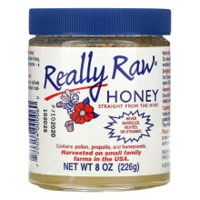 Продукты для здорового питания Really Raw Honey