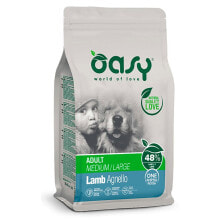 Купить товары для собак Oasy: OASY One Pro Adult M/L Lamb 12kg Dog Food