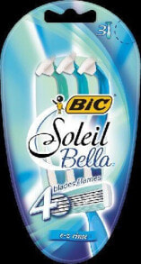 BIC Soleil Bella Blister Disposable Razor Набор женских одноразовых бритв 3 шт