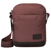 Мужские сумки через плечо мужская сумка через плечо повседневная тканевая маленькая планшет красная TOTTO Delivery