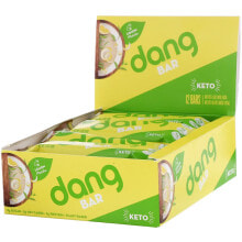 Dang Foods LLC, Keto Bar, Арахисовое масло, 12 батончиков по 1,4 унции (40 г) каждый