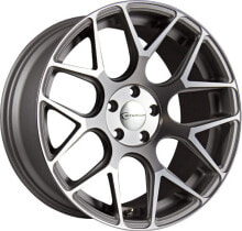 Колесный диск литой Emotion Wheels Mash silver matt 8x18 ET45 - LK5/112 ML72.6