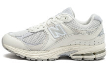 New Balance NB 2002R 低帮 跑步鞋 男女同款 米白 / Кроссовки New Balance NB 2002R M2002RWP