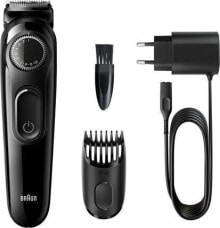 Мужские электробритвы Машинка для стрижки волос Braun BT3221