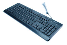 Клавиатуры mediaRange MROS102 клавиатура USB QWERTZ Английский Черный
