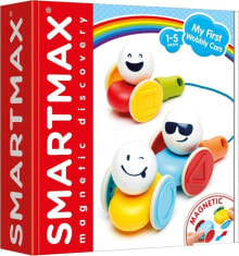 IUVI Games Smart Max My First Wobbly Cars IUVI Games