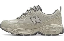 New Balance ML801 超酷时尚 低帮潮流老爹鞋 米灰色 D宽 / Кроссовки New Balance ML801 D ML801GTB