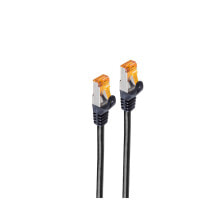 Кабели и разъемы для аудио- и видеотехники shiverpeaks BS08-26065 сетевой кабель Черный 7,5 m Cat6a S/FTP (S-STP)