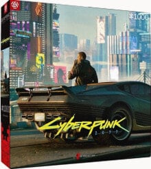 Good Loot Puzzle 1000 Cyberpunk 2077: Mercenary