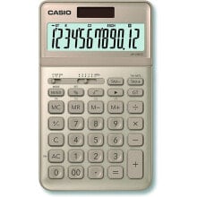 Калькулятор Casio JW-200SC-GD Позолоченный Пластик