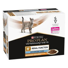 PURINA Pro Plan Vet Nf Renal Function Chicken Pouch 85g Cat Snack 10 Units