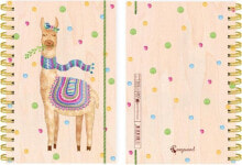 Cozywood Decorative Notebook A6 Lama 50 pages line