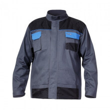 Другие средства индивидуальной защиты lahti Pro Work Jacket 190g / m2 gray-blue XXXL (L4040560)