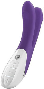 Vibrator für doppeltes Vergnügen violett - Mystim Bon Aparte Deep Purple