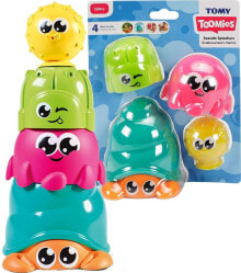 Игрушки для ванной для детей до 3 лет tomy Toomies morskie zwierzaki TOMY