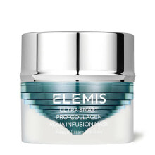 Elemis Ultra Smart Pro-Collagen Aqua Infusion Mask Увлажняющая, разглаживающая и повышающая упругость кожи маска с коллагеном 50 мл