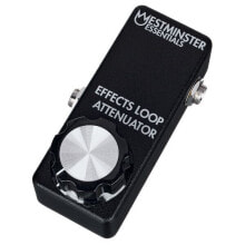 Westminster Effects Loop Attenuator