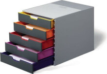 Лотки для бумаги durable VARICOLOR box with five drawers (DUR201)