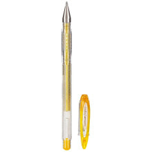 Liquid ink pen Uni-Ball Sparkling UM-120SP Golden 0,5 mm (12 Pieces)