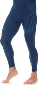 Мужское спортивное термобелье brubeck LE11840A Spodnie męskie THERMO z długą nogawką jeansowy XL