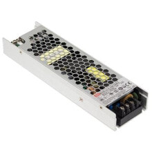 Блоки питания для светодиодных лент MEAN WELL UHP-200-24 адаптер питания / инвертор