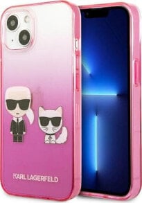 Karl Lagerfeld Karl Lagerfeld KLHCP13STGKCP iPhone 13 mini 5,4