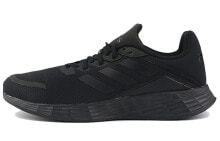 adidas Duramo Sl 低帮减震跑步鞋 核心黑 / Adidas Duramo Sl FW7393