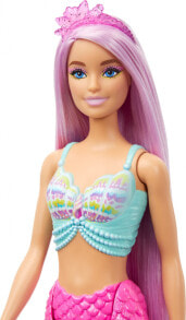 Lalka Barbie Mattel Syrenka Lalka Długie włosy HRR00