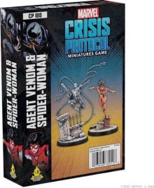 Atomic Mass Games Marvel: Crisis Protocol - Agent Venom & Spider-Woman