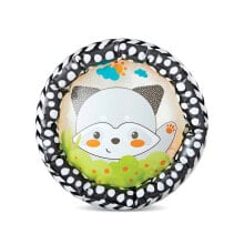 INFANTINO Jungle Peek & Roll doll