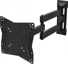 Brackets and racks for televisions and audio equipment