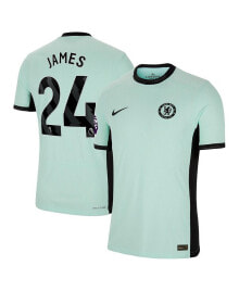 Nike men's Reece James Mint Chelsea 2023/24 Third Match Authentic Player Jersey