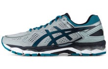 Asics Gel-Kayano 22 防滑透气跑步鞋 灰蓝色 / Кроссовки Asics Gel-Kayano 22 T547N-9661