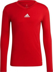 Мужская спортивная футболка Adidas Koszulka adidas TEAM BASE TEE GN5674 GN5674 czerwony M