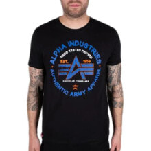 ALPHA INDUSTRIES Authentic Short Sleeve T-Shirt