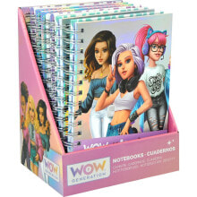 WOW GENERATION A5 Notebook Hard Cover 80 Sheets