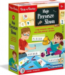 Развивающие настольные игры для детей Clementoni Game My First Words
