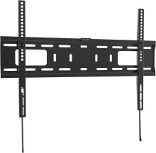 Brackets and racks for televisions and audio equipment