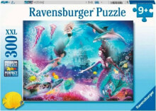 Ravensburger Puzzle dla dzieci 2D Syreny 300 elementów