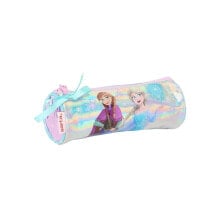 SAFTA Frozen Cool Days Round pencil case