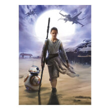 Fototapete Star Wars Rey